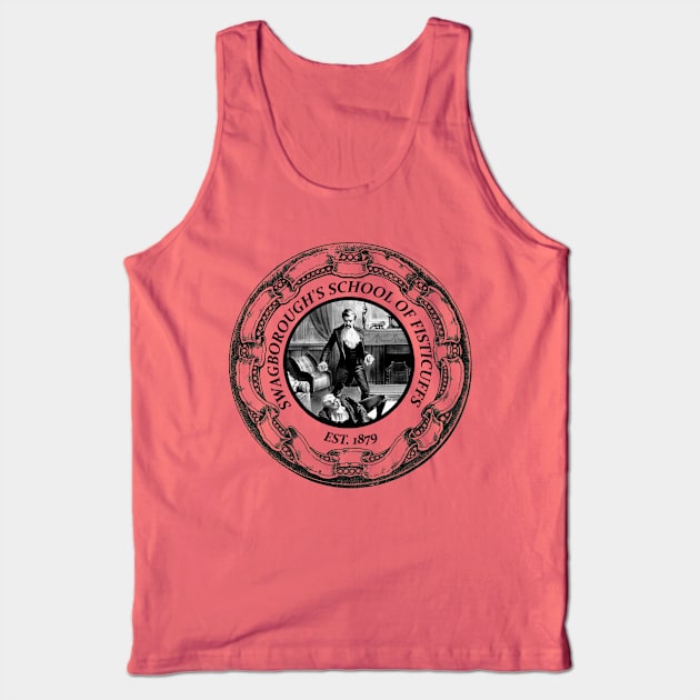 Swagborough's School or Fisticuffs Tank Top by asimplefool